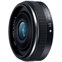 (pi\jbN)Panasonic  LUMIX G 14mm F2.5 II ASPH. [H-H014A] ubN