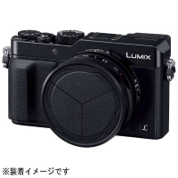 (パナソニック) Panasonic 自動開閉レンズキャップ DMW-LFAC1-K
