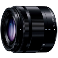(パナソニック)Panasonic  LUMIX G VARIO 35-100mm F4.0-5.6 ASPH. MEGA O.I.S. [H-FS35100] ブラック