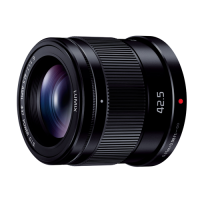 (パナソニック)Panasonic  LUMIX G 42.5mm F1.7 ASPH. POWER O.I.S. [H-HS043-K] ブラック