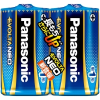 (パナソニック) Panasonic LR20NJ/2SE 乾電池エボルタネオ 単1形 2本パック
