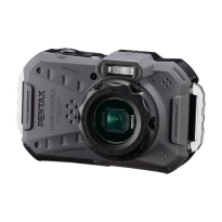 (ペンタックス) PENTAX デジタルカメラ WG-1000 【グレー】