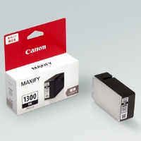 (Lm) Canon PGI-1300BK CNJ[gbW ubN