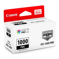 (キヤノン) Canon インクタンク PFI-1000PBK フォトブラック