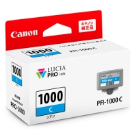 (キヤノン) Canon インクタンク PFI-1000C シアン