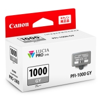 (キヤノン) Canon インクタンク PFI-1000GY グレー