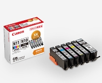 (キヤノン) Canon XKI-N11+N10/6MP 6色マルチパック(N11BK/C/M/Y/PB/N10PGBK)