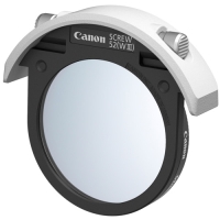 (キヤノン) Canon ドロップインスクリューフィルターホルダー52(WIII) 52mmプロテクトフィルター付き