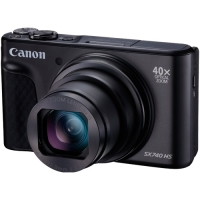 (Lm) Canon PowerShot@SX740 HS ubN 2025.8.01[J[i