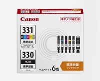 (キヤノン) Canon インクタンク BCI-331(BK/C/M/Y/GY)+BCI-330 マルチパック