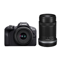 (キヤノン)Canon EOS R100 (ブラック)+RF-S18-45IS STM・RF-S55-210mm F5-7.1 IS STM Wズームキット
