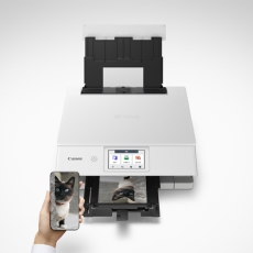 (キヤノン) Canon A4インクジェット複合機 PIXUS TS8830 ホワイト 2024.9発売
