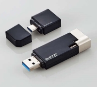 (エレコム)elecom Lightningコネクタ搭載USB3.2 Gen1メモリ MF-LGU3B016GBK