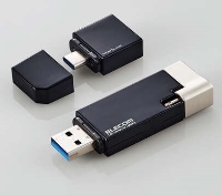 (GRjelecom LightningRlN^USB3.2 Gen1 MF-LGU3B032GBK