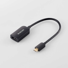 (エレコム)ELECOM USB Type-C(TM) - HDMI(R)変換アダプター 1ポート