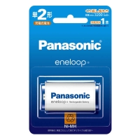 (パナソニック)Panasonic ニッケル水素電池 単2形 1本入り