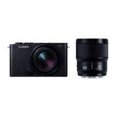(パナソニック) Panasonic LUMIX S9 ダブルレンズキット DC-S9W-K ジェットブラック※2025.6.19発売