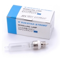 (サンスターストロボ)sunstar strobo モデリングランプ100V250W #06504