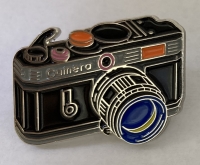 オリジナルピンバッジ OG-01 Classic Camera Pins#1