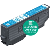 (エコリカ)ecorica ICC80L互換リサイクルインクカートリッジ シアン (染料)