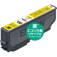 (エコリカ)ecorica ICY80L互換リサイクルインクカートリッジ イエロー(染料)