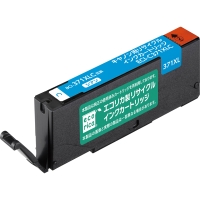 （エコリカ）ecorica　BCI-371XLC互換リサイクルインクカートリッジ　シアン（染料）
