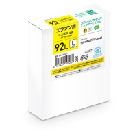 (エコリカ)ecorica ICY92L互換リサイクルインクカートリッジ イエロー(顔料)