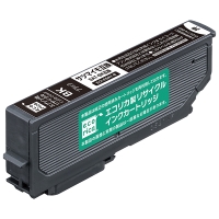 (エコリカ)ecorica SAT-BK互換リサイクルインクカートリッジ ブラック(染料)