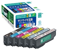 (エコリカ)ecorica ECI-ESAT-6P互換リサイクルインクカートリッジ サツマイモ 6色パック