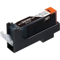 (エコリカ)ecorica BCI-321BK 互換リサイクルインクカートリッジ ブラック(染料)