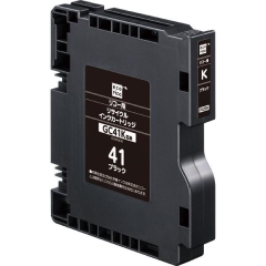 (エコリカ)ecorica GC41K互換リサイクルインクカートリッジ ブラック(顔料)