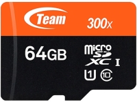 TEAMジャパンTUSDX64GUHS03 マイクロSDXCカード64GB UHS-I