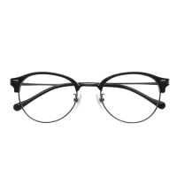 小松貿易 PG-112L-MBK PINTGLASSES 軽度モデル マットブラック