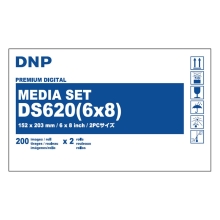 (ディー・エヌ・ピー)DNP メディアセット DS620用 DS620-PC/2PC (PC・2PCサイズ兼用) 200*2(2PC)