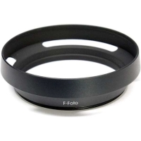 (エフフォト)F-FOTO クラシックメタルレンズフード ブラック 62mm