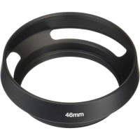 (エフフォト)F-FOTO クラシックメタルレンズフード ブラック 46mm