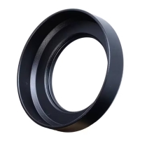 (エフフォト)F-Foto メタルレンズフード 49mm C-HF-49 ブラック