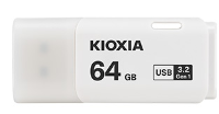 (キオクシア)KIOXIA USBメモリー 64GB KUC-3A064GW