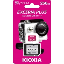 (キオクシア)KIOXIAmicroSDHCカード EXCERIA PLUS 【256GB】