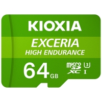 iLINVAjKIOXIA EXCERIA HIGH ENDURANCE microSDHC/microSDXCy64GBz