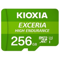 iLINVAjKIOXIA EXCERIA HIGH ENDURANCE microSDHC/microSDXCy256GBz