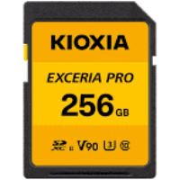 (キオクシア)KIOXIA 【SD】EXCERIA PRO KSDXU-A256G 256GB