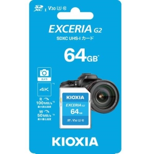 �i�L�I�N�V�A�jKIOXIA KSDU-B064G  �ySDXC�J�[�h 64GB�z