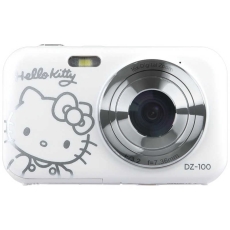 (ヤシカ) YASHICA コンパクトデジタルカメラ DZ-100 Hello Kitty Playground 白