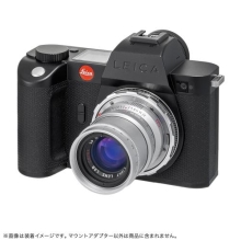 (ショウテン)SHOTEN マウントアダプター LM-LSL M II シルバー(ライカMマウントレンズ → Lマウント変換)