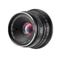 (七工匠)7Artisans25mmF1.8(ブラック)(マイクロフォーサーズマウント用)