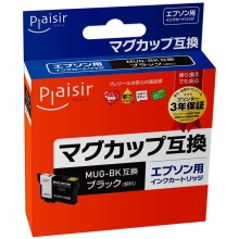 �i�v���W�[���jPlaisir�@MUG-BK�݊��C���N�J�[�g���b�W�@�u���b�N�i�痿�j