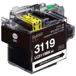 �i�v���W�[���jPlaisir�@LC3119BK�݊��C���N�J�[�g���b�W�@�u���b�N�i�痿�j