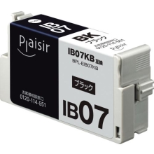 (プレジール)Plaisir BPL-EIB07KB エプソン IB07KB互換インクカートリッジ ブラック