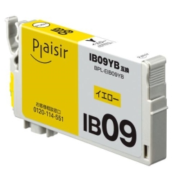 (プレジール)Plaisir BPL-EIB09YB エプソン IB09YB互換インクカートリッジ イエロー